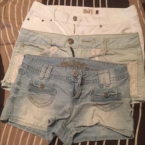 3 — size 11 shorts.  # 1 bag